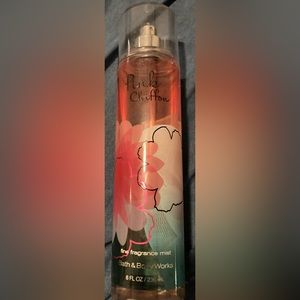 Bed Bath and body works Pink Chiffon